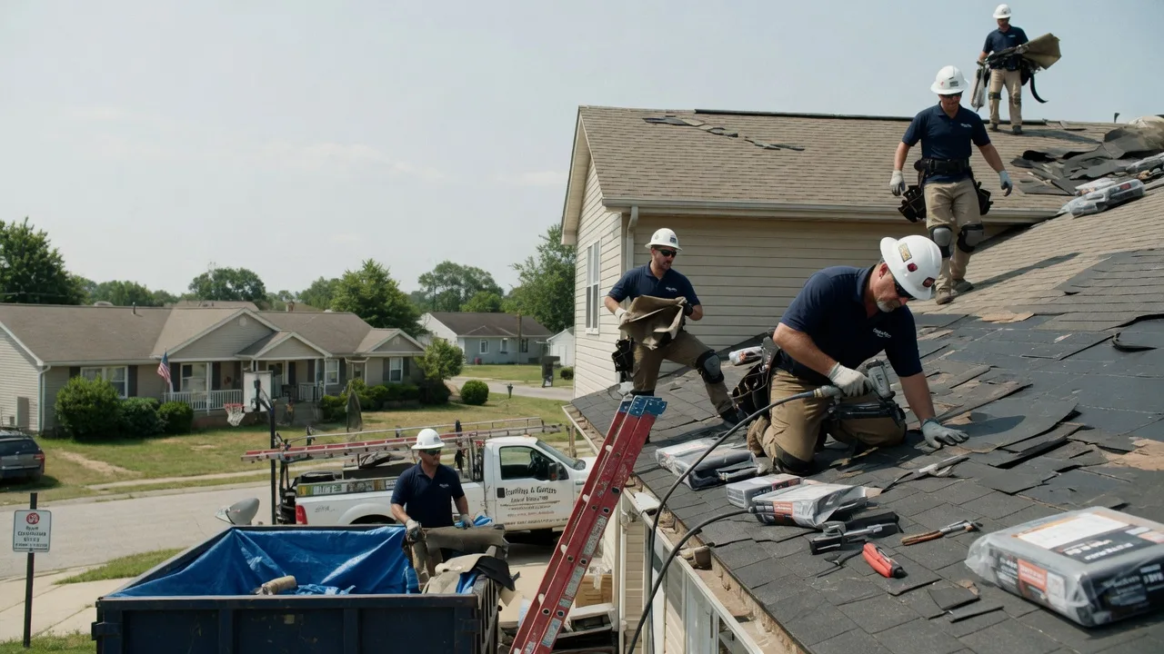 Roof Replacement in Monroe, LA near me